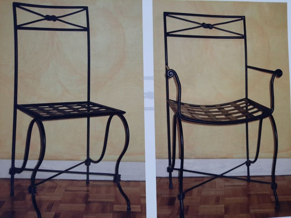 Móveis para casa em ferro