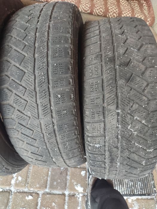 Продам зимнюю резину, r15 Continental и premiorri