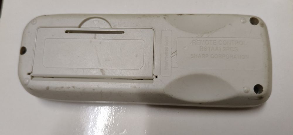 Controle Remoto para Aparelho de Ar Condicionado Sharp