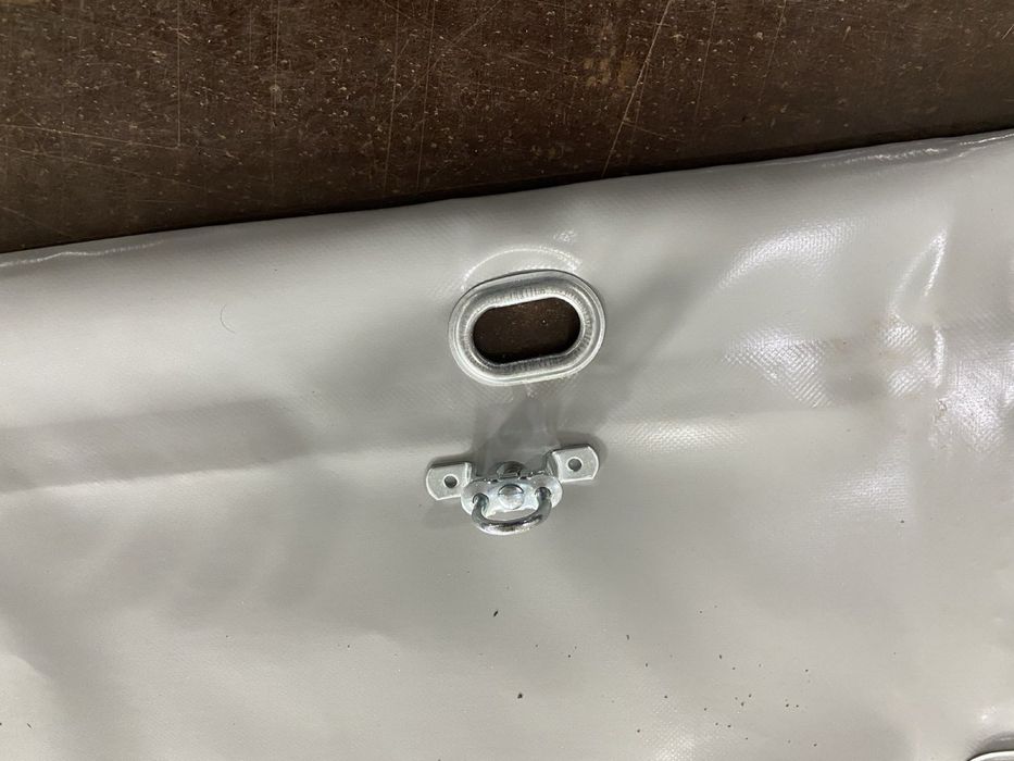 Тент на Газель 3.17 метра повністю проклеяна без ниток!