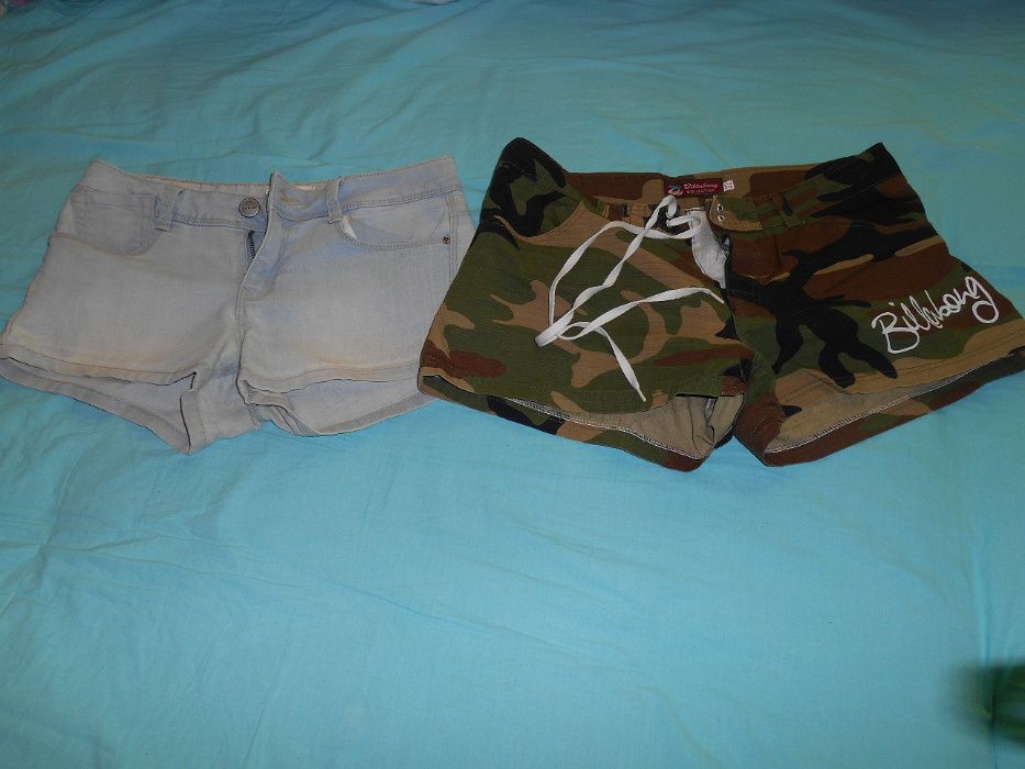 Zestaw 2 szortów moro Billabong, Pimkie rozmiar S