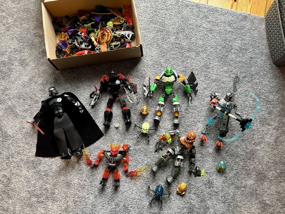 lego bionicle/ star wars/ chima/ hero factory