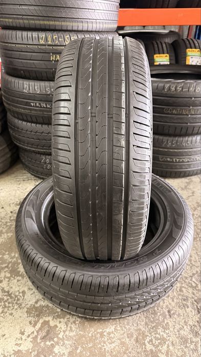 Pneus 235/55r18 Pirelli Scorpion Verde com 95% piso