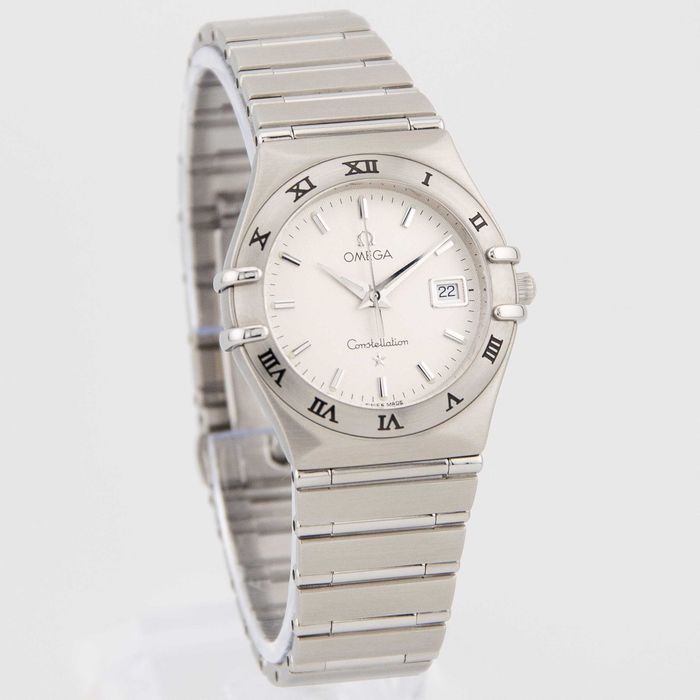 Damska Omega Constellation Large 27.5mm Kwarc STAL Ref. 1582.30.00