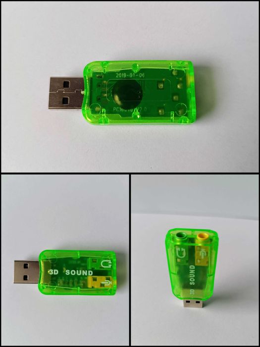 Karta dźwiękowa na USB
