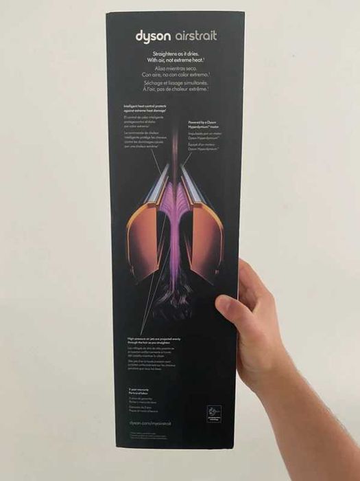 Prostownica do włosów Dyson AirStraight HT01 Purple