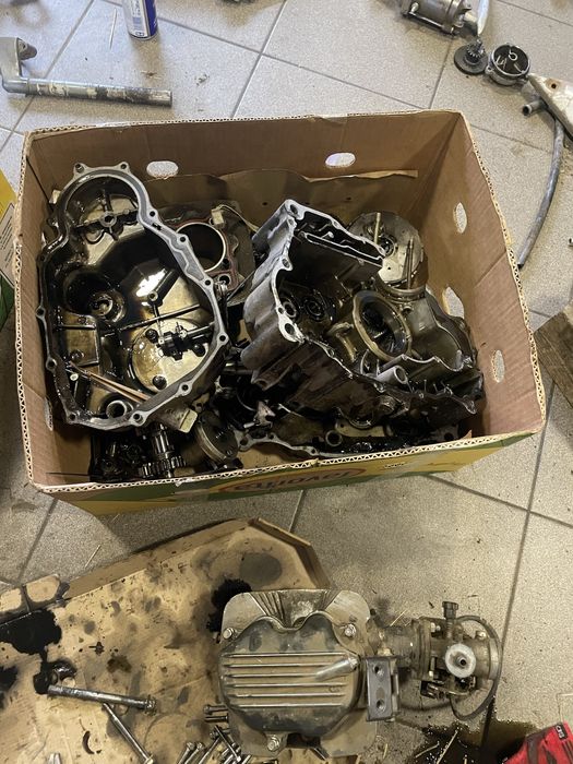 Розбираю мотор від Viper 200 163fml