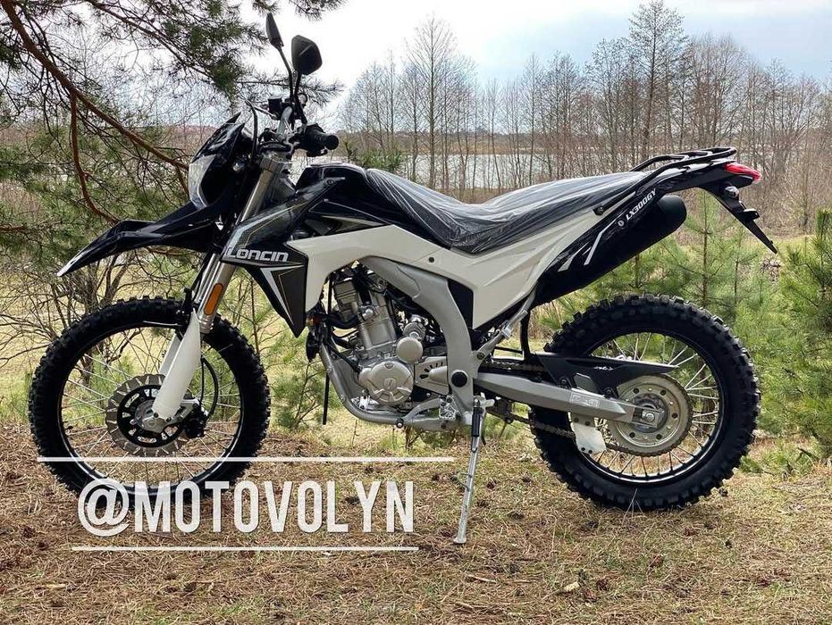 Мотоцикл LONCIN LX300GY