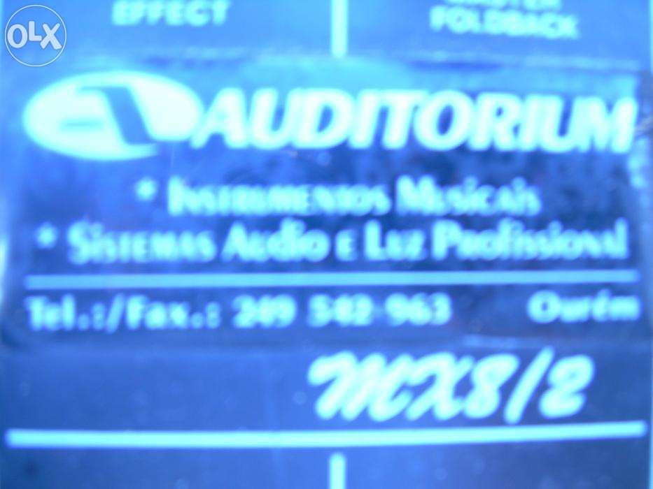 MIXER Sound Mixing Table Brand ACÚSTICA EXPORT Model MX 8 / 264585804460033121