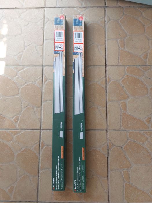 Folia przeciwsłoneczna 3w1 2 szt