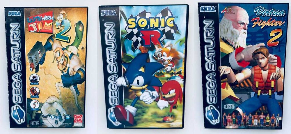 Ігри Dreamcast, Saturn, Game Gear, Genesis, Mega Drive, Master System