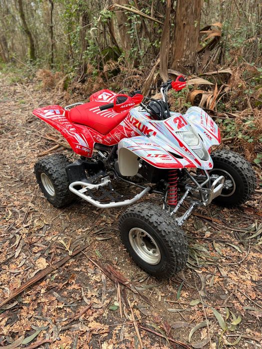 Suzuki LTZ 400 matriculada