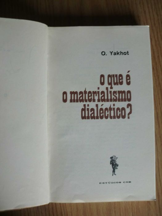 Obras do o materialismo histórico e dialéctico