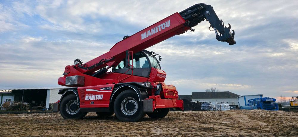 Ładowarka teleskopowa MANITOU MRT 2550 + Privilege