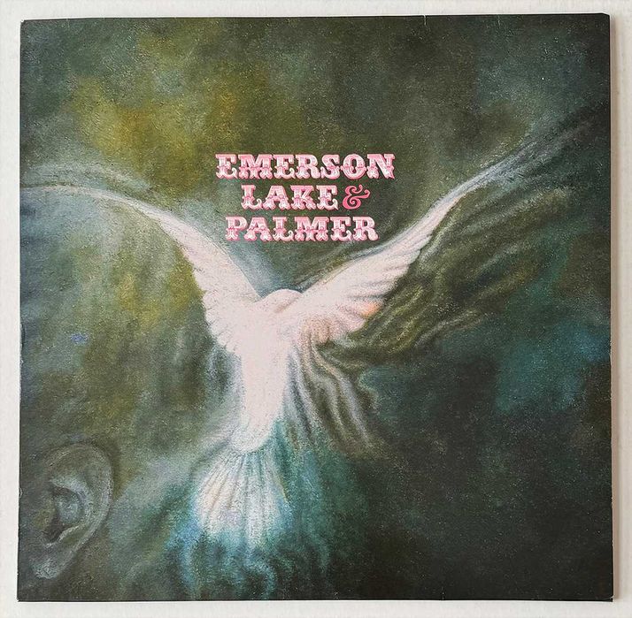 2LP Emerson Lake & Palmer – S/T. NOVO, mas não selado.