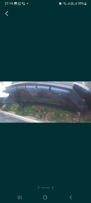 Передній бампер citroen berlingo 2009-2016 берлінго
