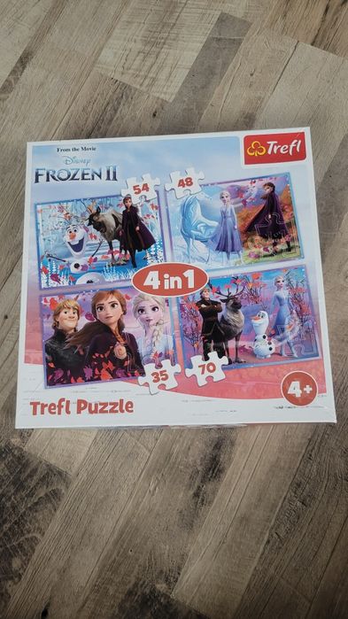 Puzzle Kraina Lodu ll