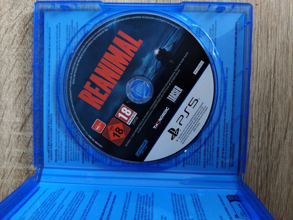 Reanimal PS5  PL