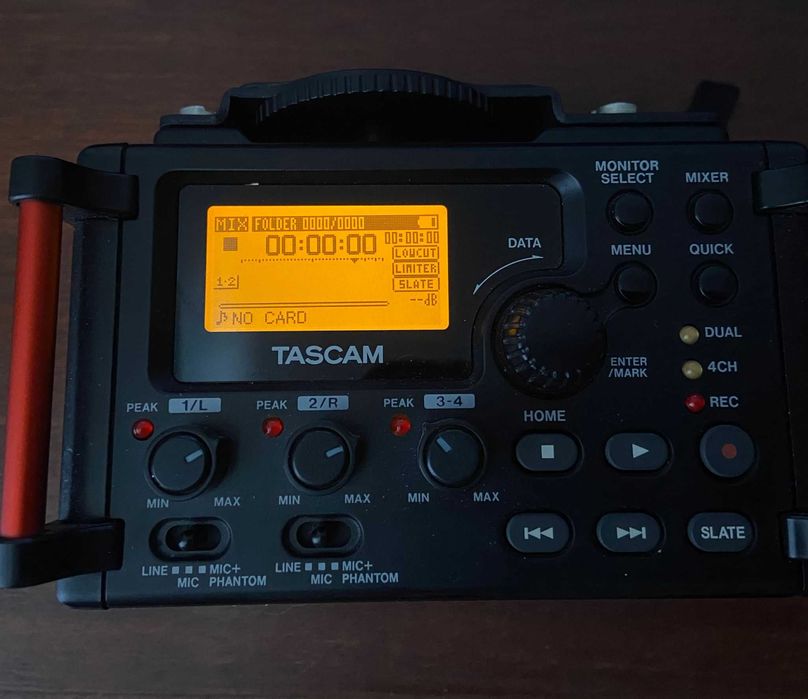 Gravador TASCAM DR-60DmkII