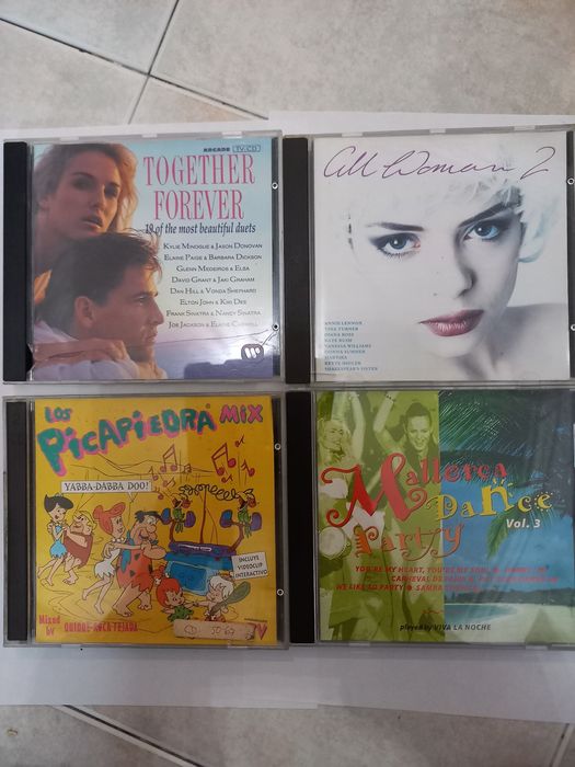 Cds de coletâneas