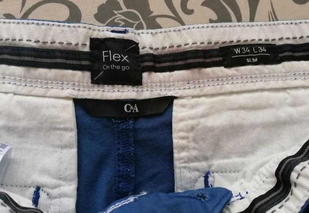 Брюки чоловічі C&A , W34L34 slim
