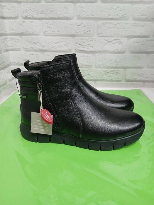 Напівчеревики жіночі Tamaris Comfort Шкіряні