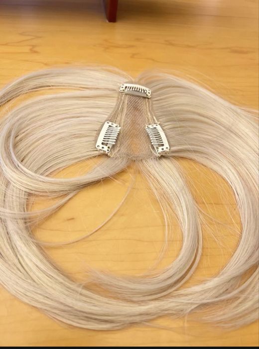 Перука блонд для коренів