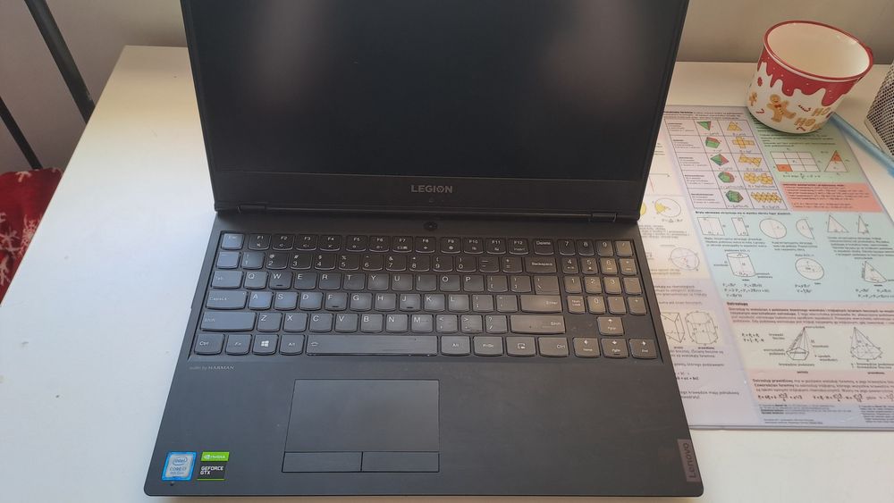 Laptop legion ..