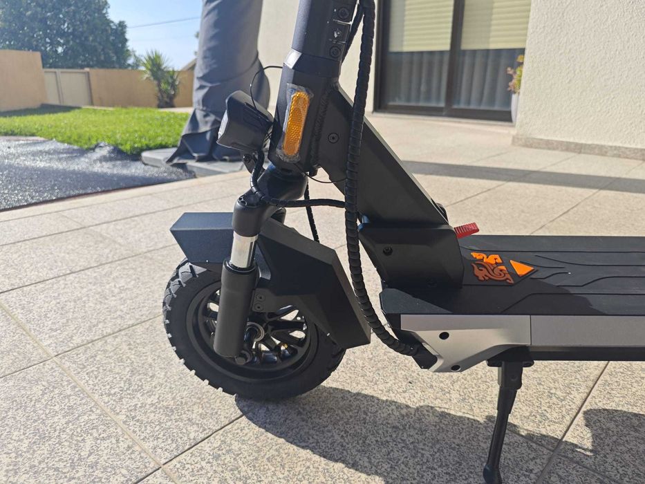 kukirin m4 max trotinete nova