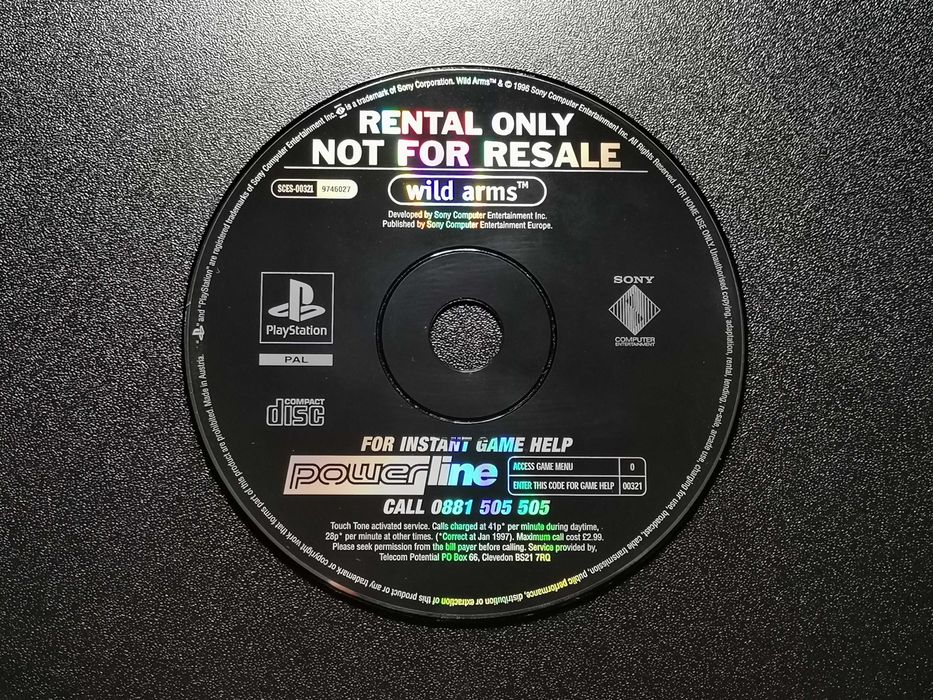 PlayStation Wild Arms