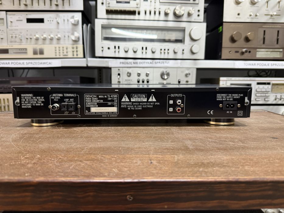 ‼️ Tuner radiowy Denon TU-425 RDS, Audio Room