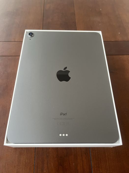 Ipad Air 4(2020) 64Gb + Caixa + Capa + Carregador