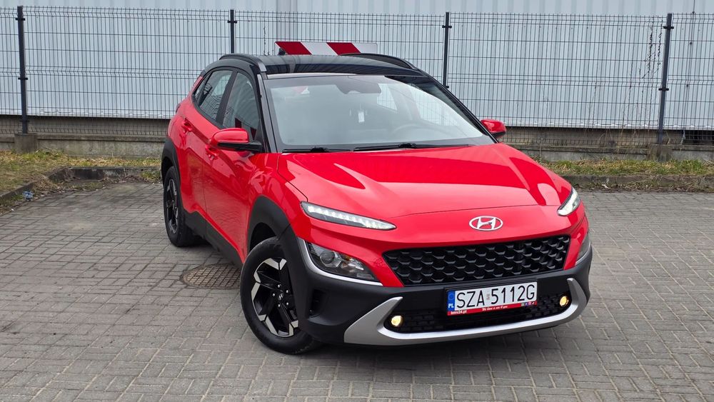 Hyundai Kona Salon polska Serwis ASO 38tyś.km. Piękna sztuka Jak nowa
