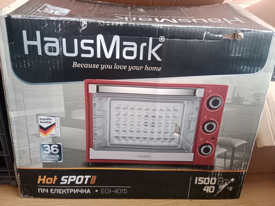 Електрична піч HausMark
