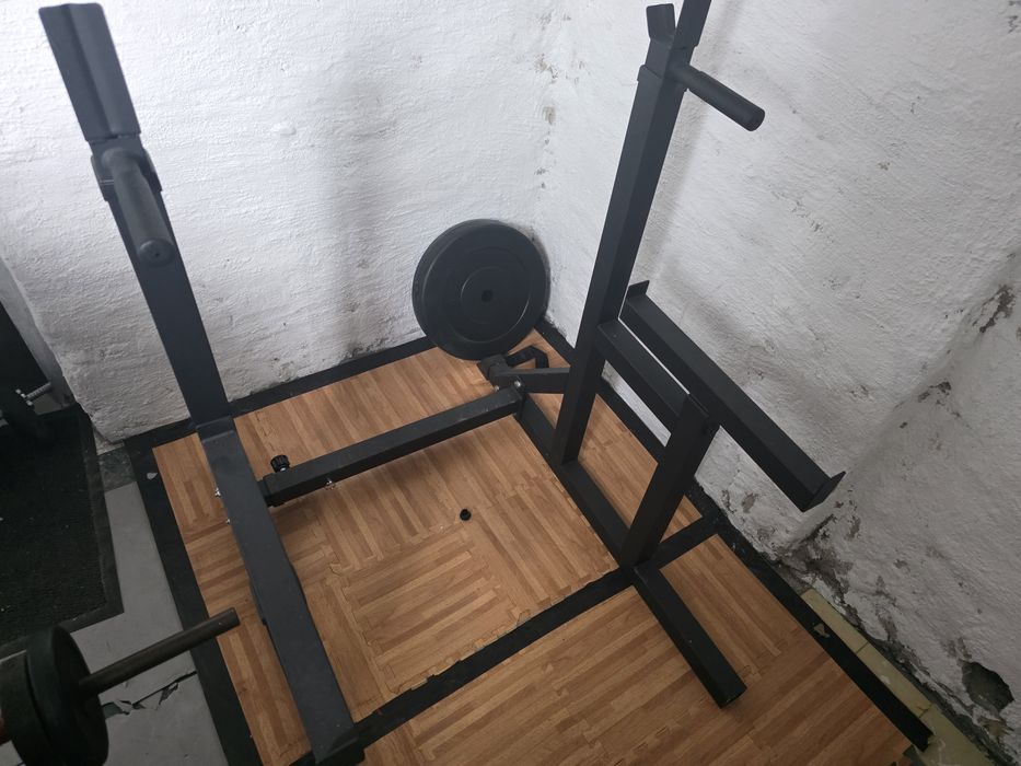 Stojak na sztange