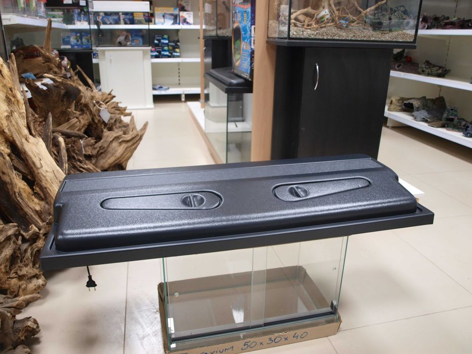 Pokrywa do akwarium prosta LED 100x40 LED 2x15W