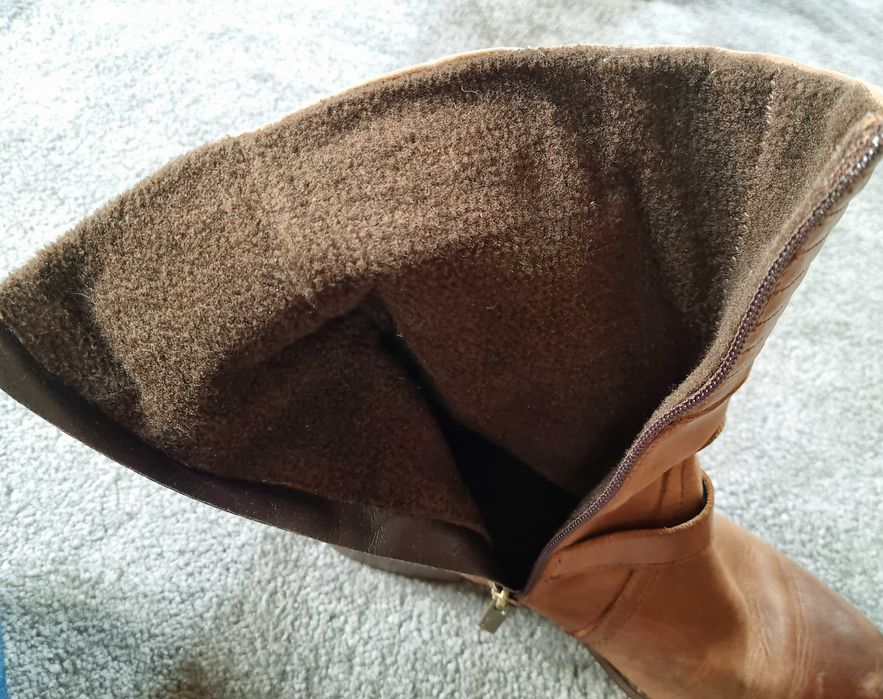 Buty zimowe 37 ocieplane jak nowe