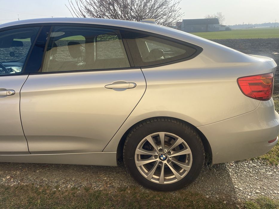 BMW 318D Gran Turismo