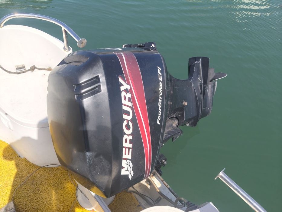 Quicksilver 460 cabin