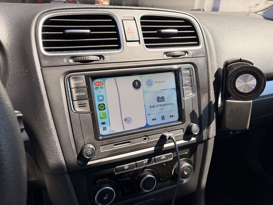 VW Golf 6 1.6tdi 2012 - Excelente estado