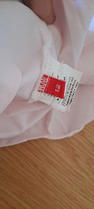 Camisa Rosa Lanidor: Tam 12 Anos