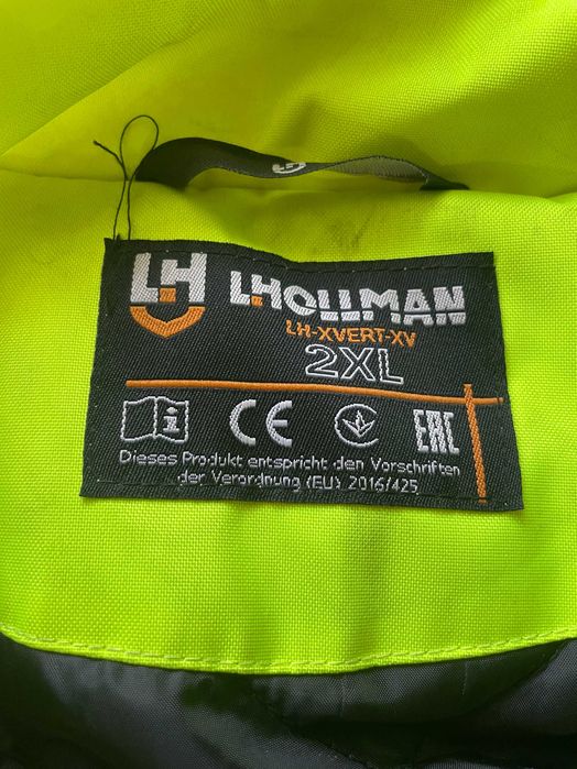 Kurtka ochronna ocieplana XVERT L.HOLLMAN 2XL