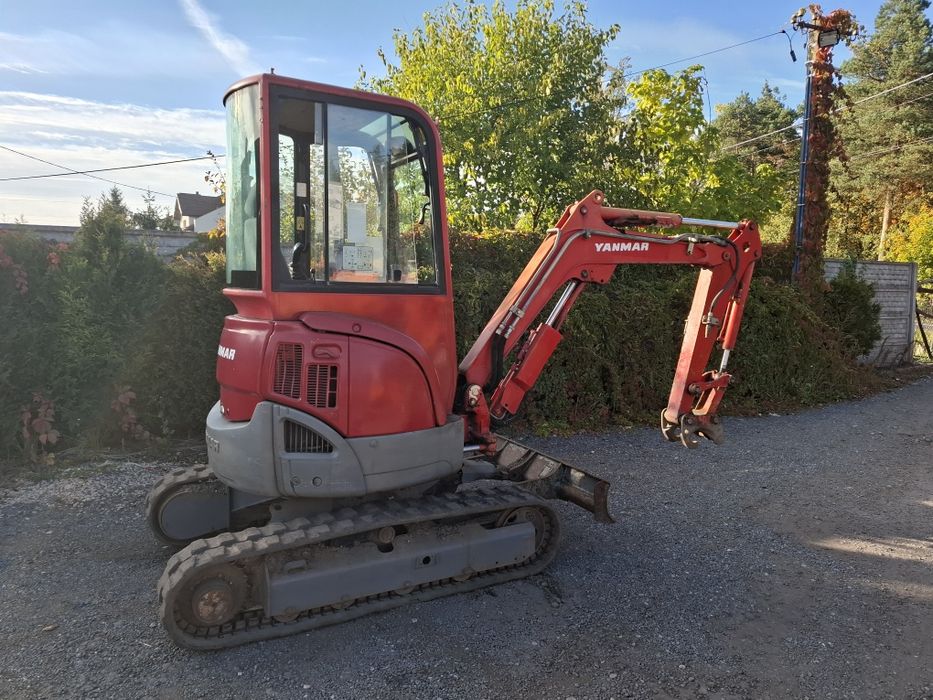 Koparka yanmar vio 25