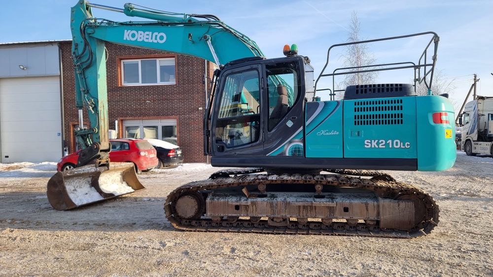 Экскаватор Kobelco SK 210 LC 10 , 2018 г