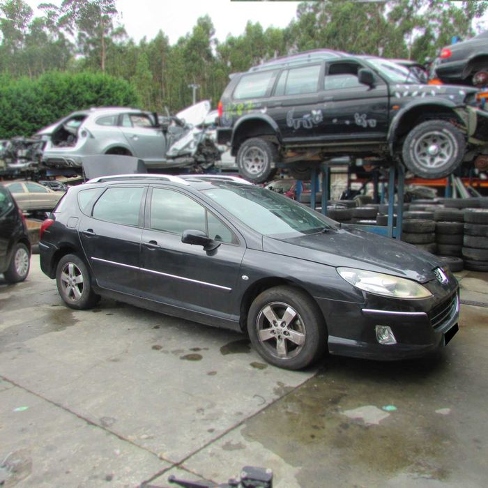 Peugeot 407 SW 1.6HDi de 2006 - Peças Usadas