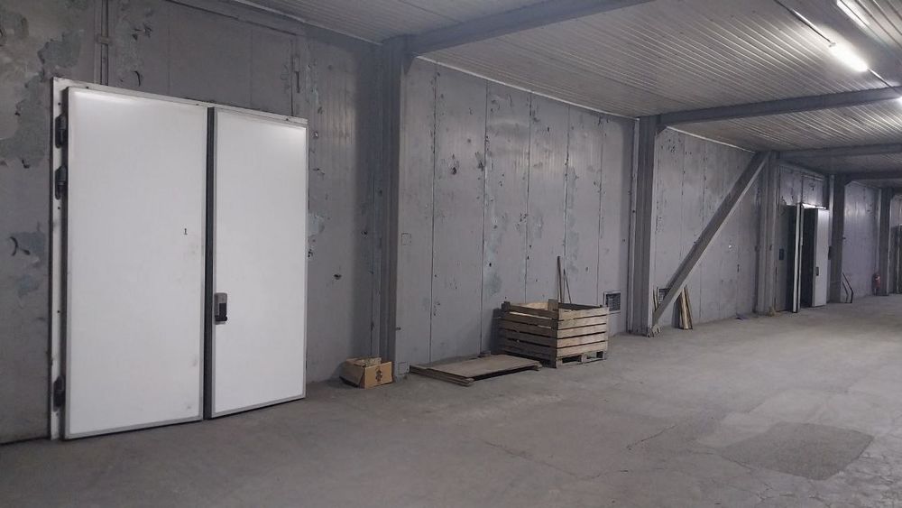 Склад-холодильник 3000 м² у місті Кременчук