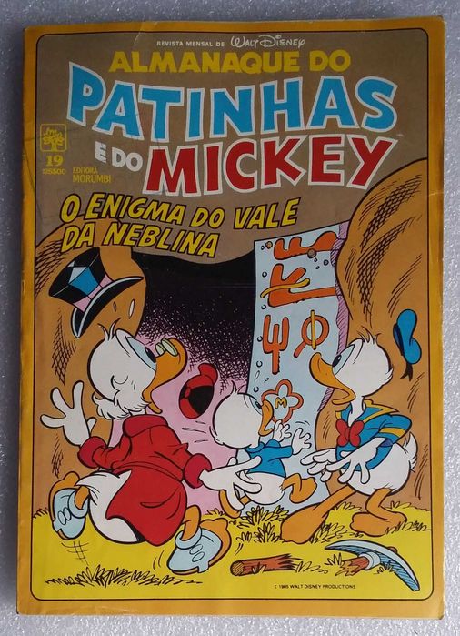 Almanaque Do Patinhas E Do Mickey- Nº 18, 19, 21, 22