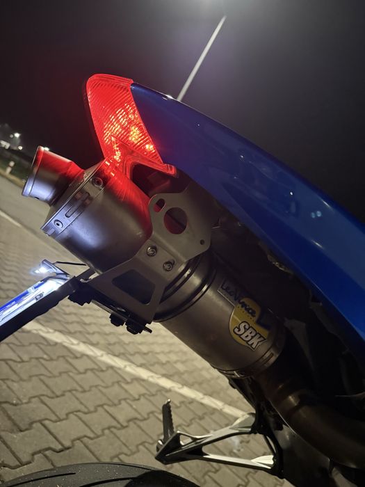 Kawasaki zx6r 636 , 05-06 wydech Leo Vince SBK + uchwyt , tłumik