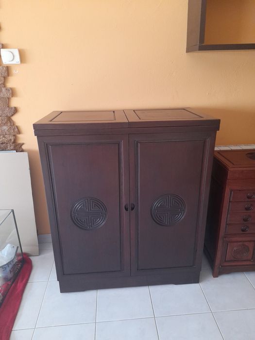 Bar para vinhos. Origem de Macau
