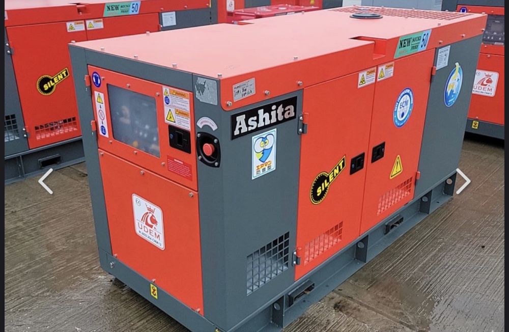 Генератор 50кв ashita AG3-50